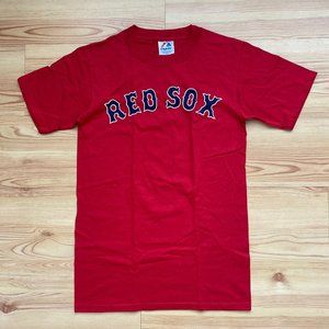 Boston Red Sox Daisuke Matsuzaka #18 Dice-K T-Shirt(S)Red